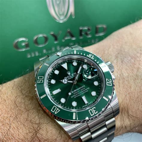 green diamond bezel rolex sub|rolex submariner green.